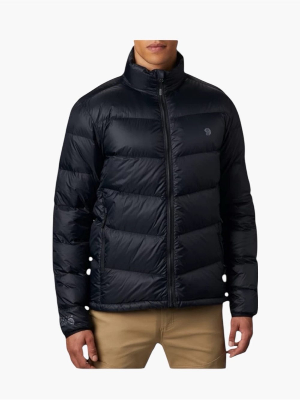 Mountain‎ Hardwear Men's Mt. Eyak Packable Down Jacket Sz XXL Black